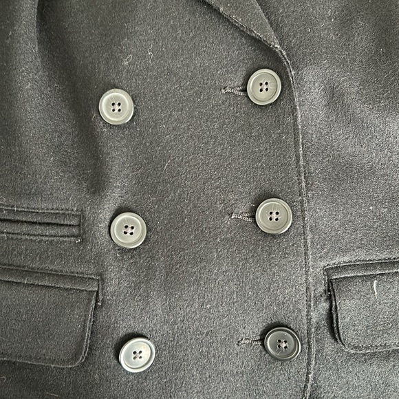 J. CREW Thandie Double Breasted Wool Blazer Jacket Capsule Workwear, size 10 - Picture 8 of 9